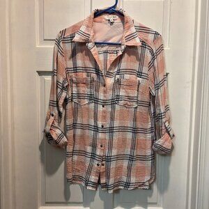 Kut From The Kloth Florence Button Down Top